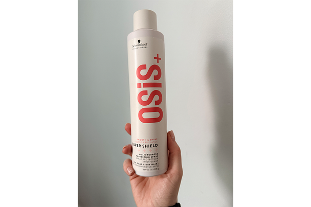 Best heat protectant IndyBest review Schwarzkopf osis super shield